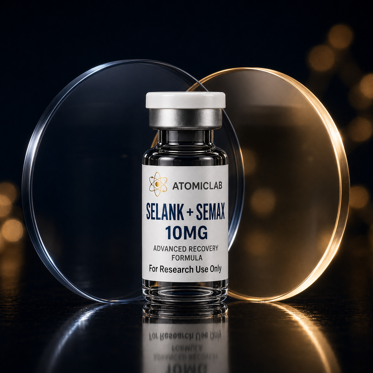 Semax + Selank Atomic Lab